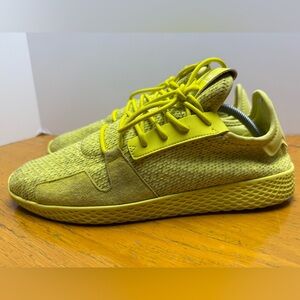 adidas Bright Yellow Sneakers